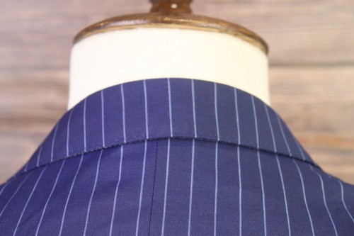 CANALI Blue Pinstripes Single Breast Wool Two Button Blazer Sport Coat Size 54 - Picture 20 of 24