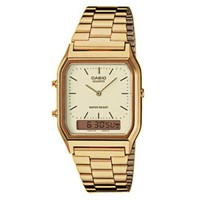 Casio - Herrenarmbanduhr - AQ-230GA-9DMQYES - Water Resistant - Neu