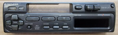 Pioneer KEH-1500 Car Stereo Detachable Faceplate ONLY * TESTED & WORKING *