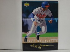 1993 Upper Deck Clutch Performers Braves Baseball Card #R16 Terry Pendleton