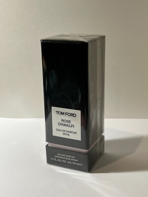 TOM FORD ROSE D'AMALFI 1.7 oz (50 ml) Eau de Parfum EDP Spray NEW & SEALED