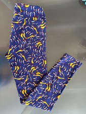 Lularoe OS Leggings Ducks Duckling Babies Mom Unicorn Multicolor Rare