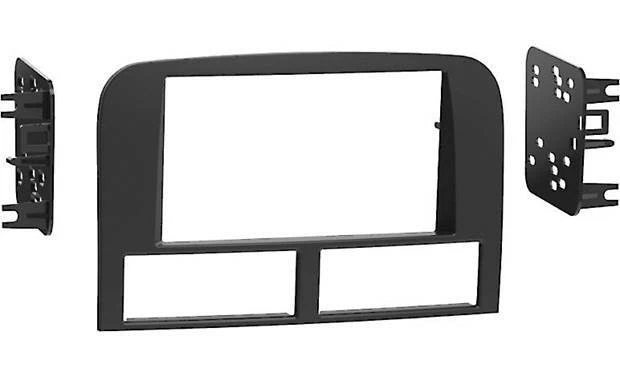 99-01 JEEP GRAND CHEROKEE Metra 95-6546B DOUBLE DIN RÁDIO DE CARRO ESTÉREO Kit de Painel - Imagem 2 de 3