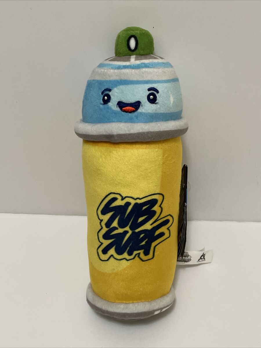 Subway Surfers Toy Mobile Game Train Surf Spray Paint Can Tricky Action  Figure