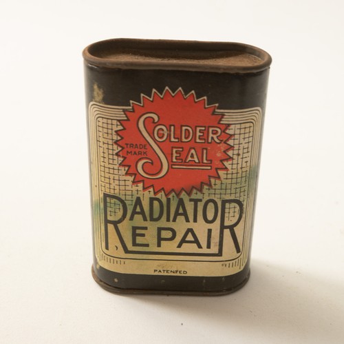 Solder Seal (P4L) Vintage Radiator Repair Tin Box (JSF6)Full Contents Automotive