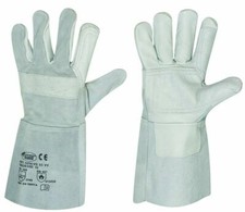 Rindvollleder-Handschuhe f&uuml;r Schwei&szlig;er-8