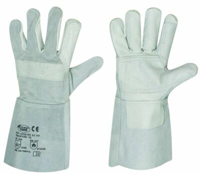 Rindvollleder-Handschuhe für Schweißer-8