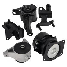 5x Motor Mount & Transmission Mount Set For Honda Pilot 3.5L EX-L Sport Utility
