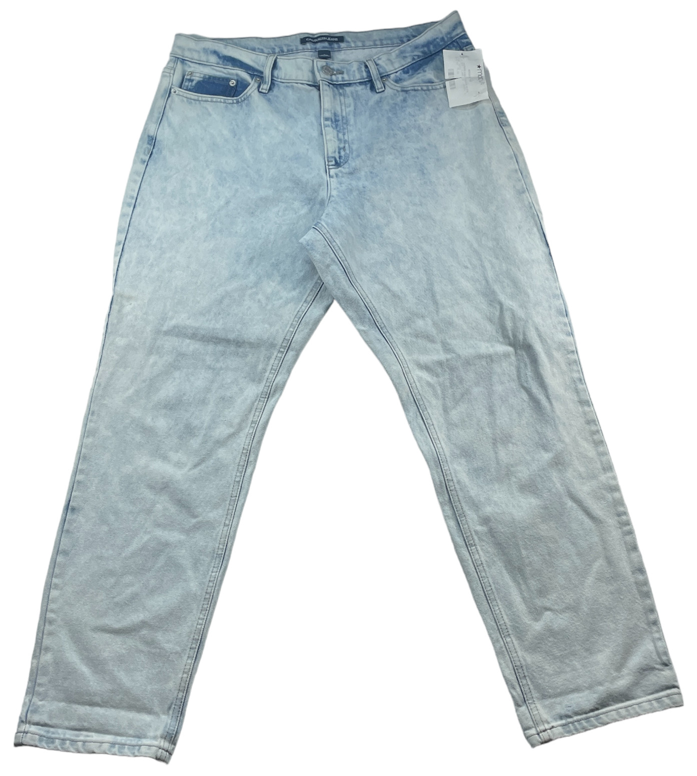 Womens Size 31 Blue Light Wash Denim Slim Boyfriend Nwot