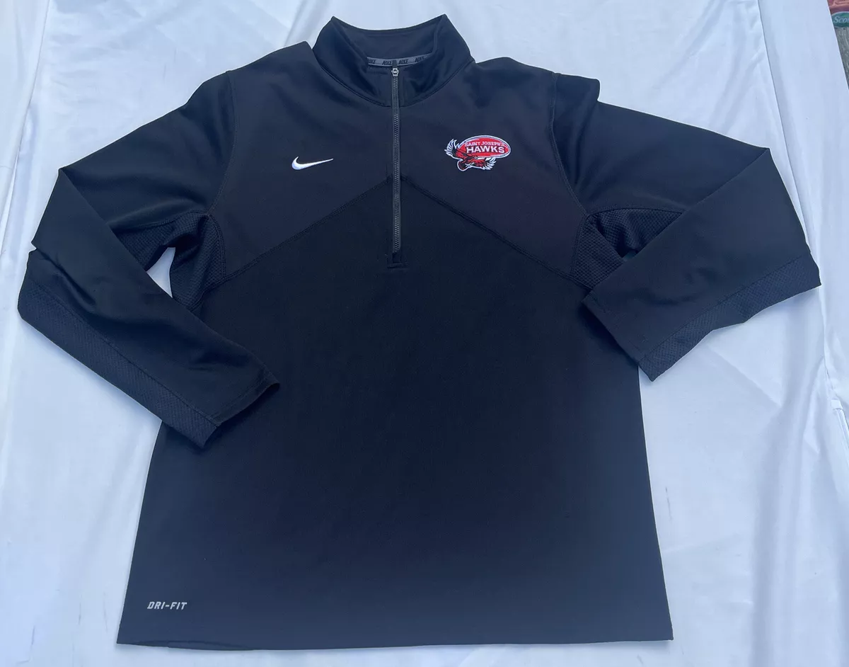 Nike performance quarter zip hot sale