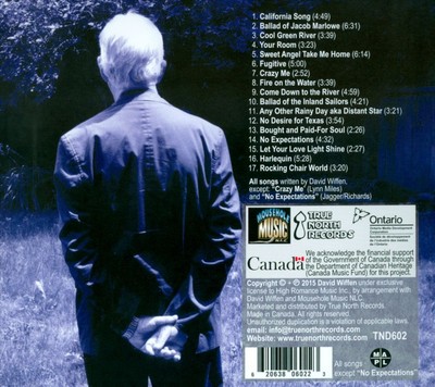 DAVID WIFFEN - SONGS FROM THE LOST AND FOUND [SLIPCASE] NEW CD