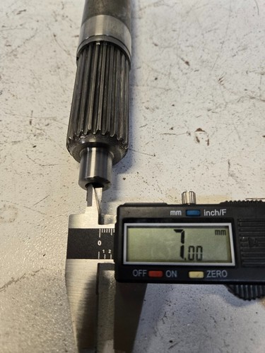U22674 Shaft for A618 Transmission | U22674A - Picture 6 of 18