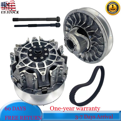 Primary Secondary Clutch Belt For Can-Am BRP Maverick X3 Turbo XDS MAX XMR XRC