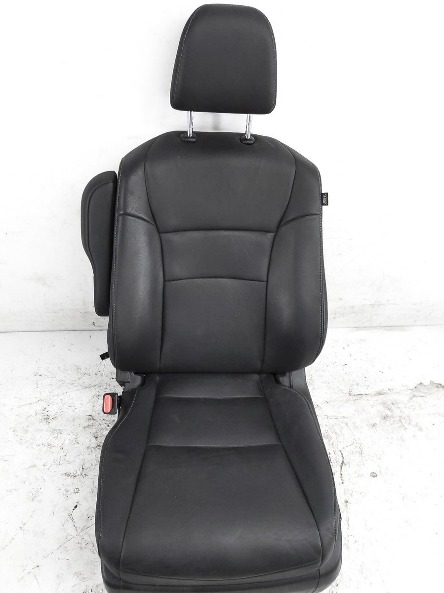 2019-2021 Honda Pilot Front Left Driver Seat Black Lthr 81521-Tg7