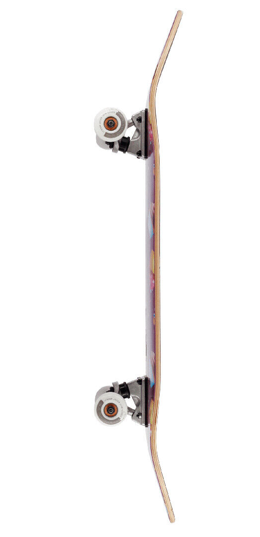 BTFL Skateboard Komplettboard Longboard CUPCAKES Skateboard 2022 Complete Achsen