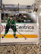 Jason Dickinson Signed Autographed Dallas Stars 8X10 Photo