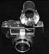 Agfa Optima Ia z lampą błyskową tully