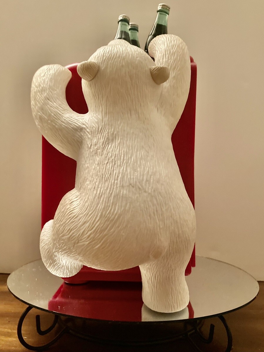 コカコーラ 置き時計 ポーラベアー　1990年代 コカコーラ 置き時計 ポーラベアー 1990年代 - メルカリ