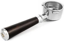 54mm Espresso Portafilter, Bottomless Coffee Portafilter by CrossCreek