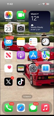 iPhone 14 Pro Black 256GB With Tik Tok