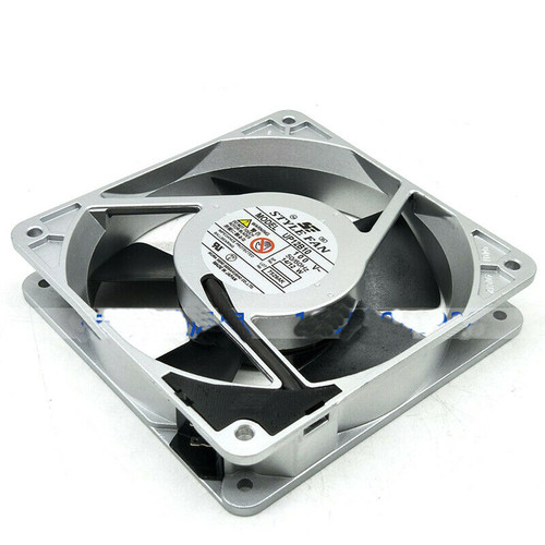 1X Neu Aluminium Rahmen Lüfter UP12B10 100V 14/12W 120*120*25MM - Bild 1 von 3