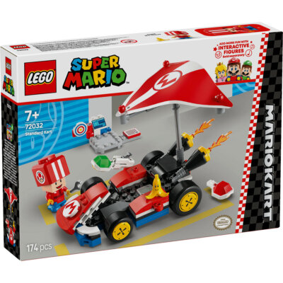 LEGO  Super Mario 72032 Mario Kart    Standard Kart