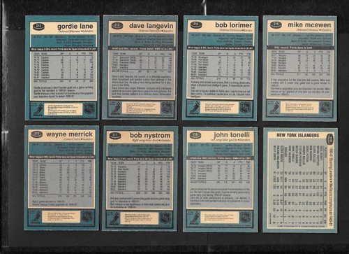 1981-82 OPC 81-82 O PEE CHEE NHL HOCKEY CARD 133-264 SEE LIST - Picture 177 of 267