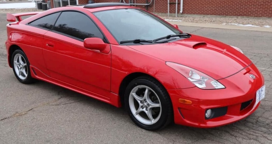 Toyota Celica T23 Gen-7 1999-2005 SPORTS-M TSUNAMI style hood