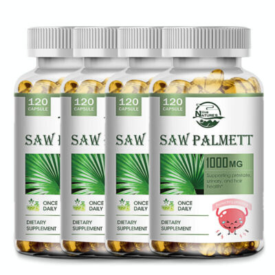 #ad Saw Palmetto 1000 MG Premium Prostate Health Support Supplement for Men Health $20.90
