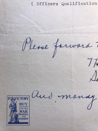 WWII Lettera Militare Ufficio Amministrazione Prezzi Carta intestata Obbligazioni di Guerra - Foto 3 di 3