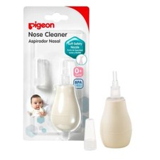 Pigeon Nose cleaner Aspirador Nasal For 0 Month Babies, BPA Free, ,Soft Silicon