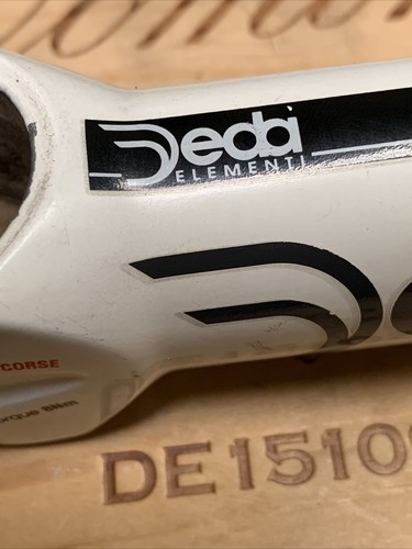 DEDA Elementi Zero100 Threadless ROAD Stem 31.8mm x 130mm x 1 1/8” x 82° {s13} - Picture 6 of 11