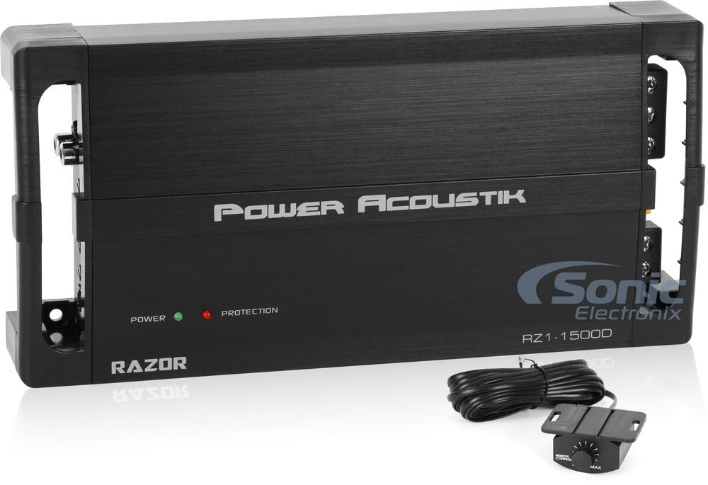 RZ1-1500D rz11500d Моноблочный усилитель мощностью 1500 Вт Power Acoustik 15490₽