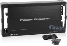 RZ1-1500D (rz11500d) | 1500W Monoblock Amplifier | Power Acoustik
