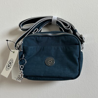 Kipling Jona Crossbody Bag Cosm Emerald 