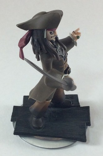 Figuras de Disney Infinity NFC Piratas del Caribe Mr. Increíble Jack Sparrow - Imagen 6 de 12