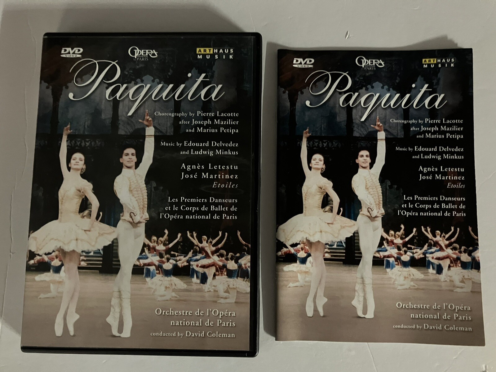 Paquita dvd Opera Ballet Art Haus Musik Palais Garnier Paris 2003 Pierre Lacotte