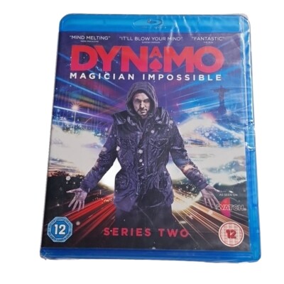 DynaMo Magician Impossible Series Two (Blu-ray, 2011) 8291788 New & Sealed