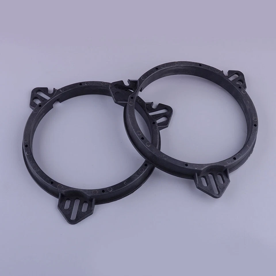 4pc 6.5" Rear Door Speaker Adapter Spacer Rings Fit Subaru Impreza Forester USAA - Image 4 of 4