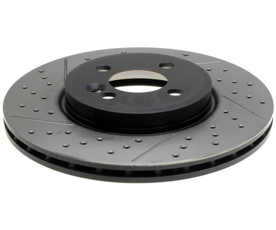 KIT delantero Raybestos rotor de freno de disco para Mini Cooper 2006-2013 (69359) Foto 3 de 4