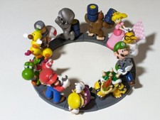 Mariokart 7 Big Figure Collection Complete All 11 Types Suntory  Nintendo Japan
