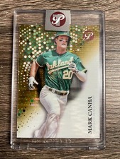 MARK CANHA 2022 Topps Pristine GOLD ENCASED PRISTINE REFRACTORS #42/50