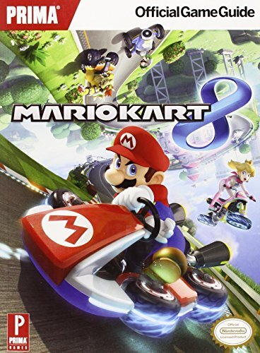 Mario Kart 8: Prima Offizielle Spielanleitung - Bild 1 von 1