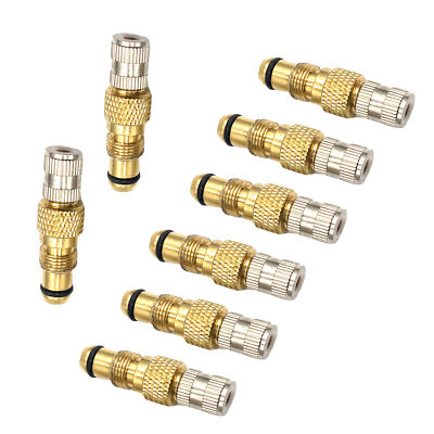 8Pcs TR618A TR218A CH3 Core Housings Replacement Brass