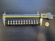 Cinch 12 position terminal strip, 7.6985 inch