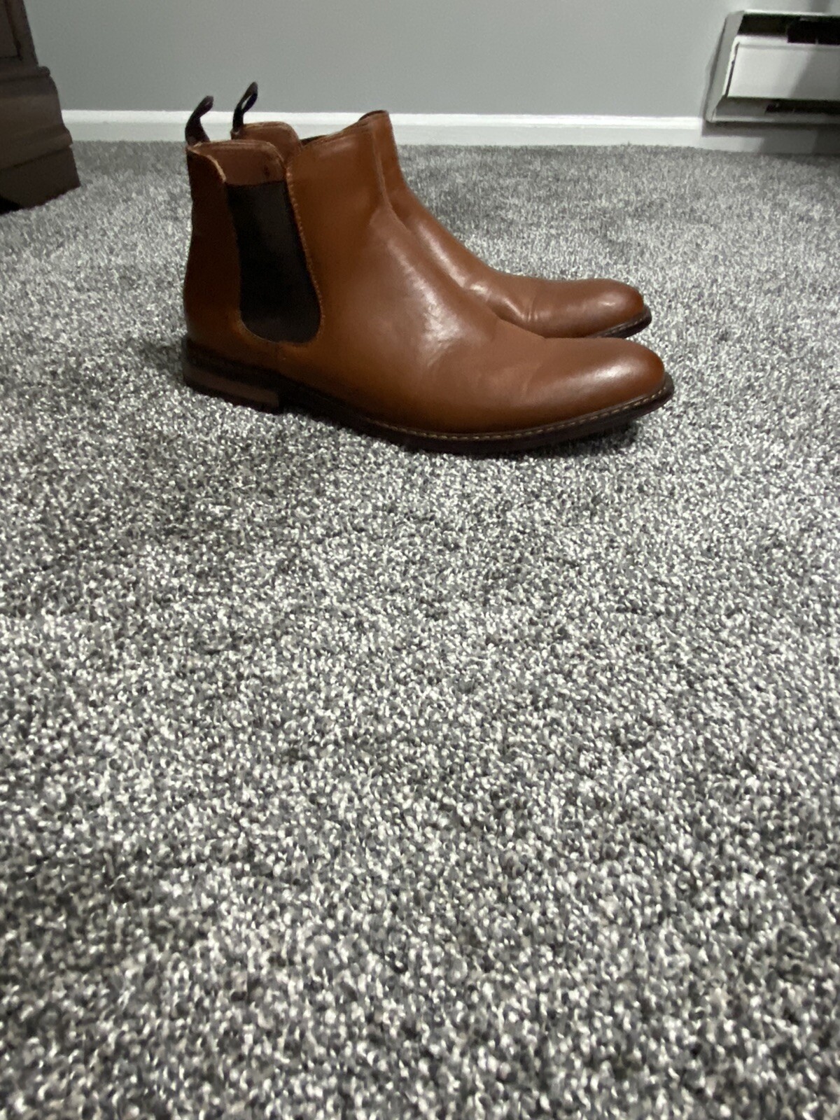 mens Brown boots size 11 eBay