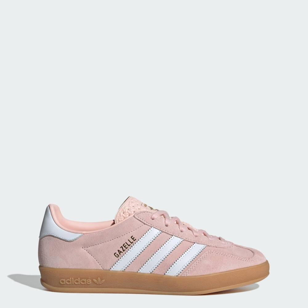 Adidas WMNS Gazelle Indoor Sandy Pink White Gum IH5484 Women's