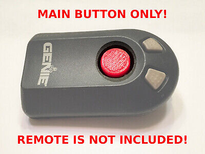 Replacement Button For Genie Intellicode Garage Door Remote Opener Ebay