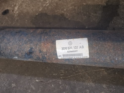 VOLKSWAGEN PHAETON PROP SHAFT REAR 3D0521101AB WORKING FAST FREE SHIPPING 2010 - Picture 13 of 24