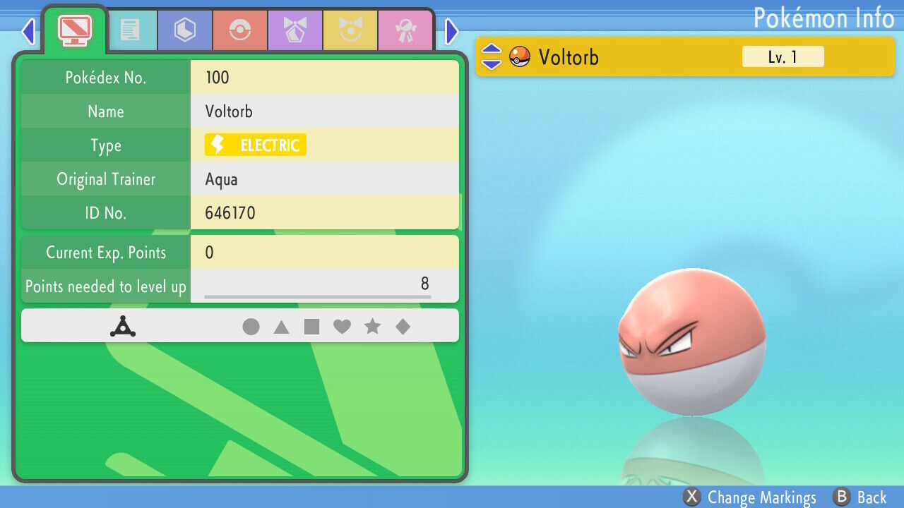 Mavin  Pokemon GO shiny Voltorb / 30 days or registered / READ DESCRIPTION